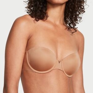 Victoria's Secret Tan Strapless Bra